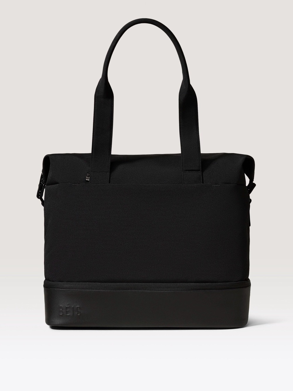 BEIS Black Laptop Tote with Reinforced Base